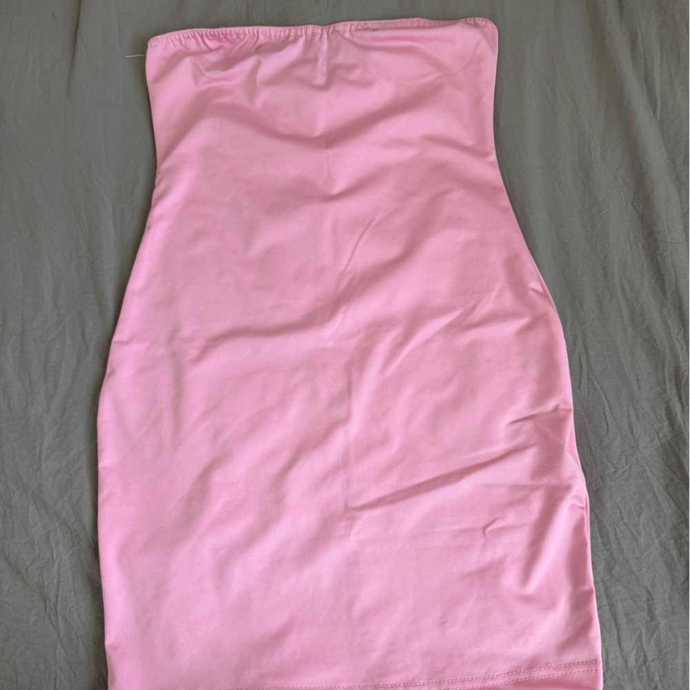 Pink Bodycon dress